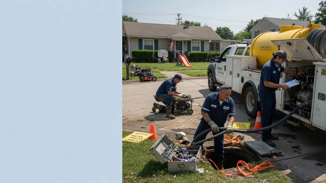 Septic Tank Pumping in Donaldsonville, LA near me
